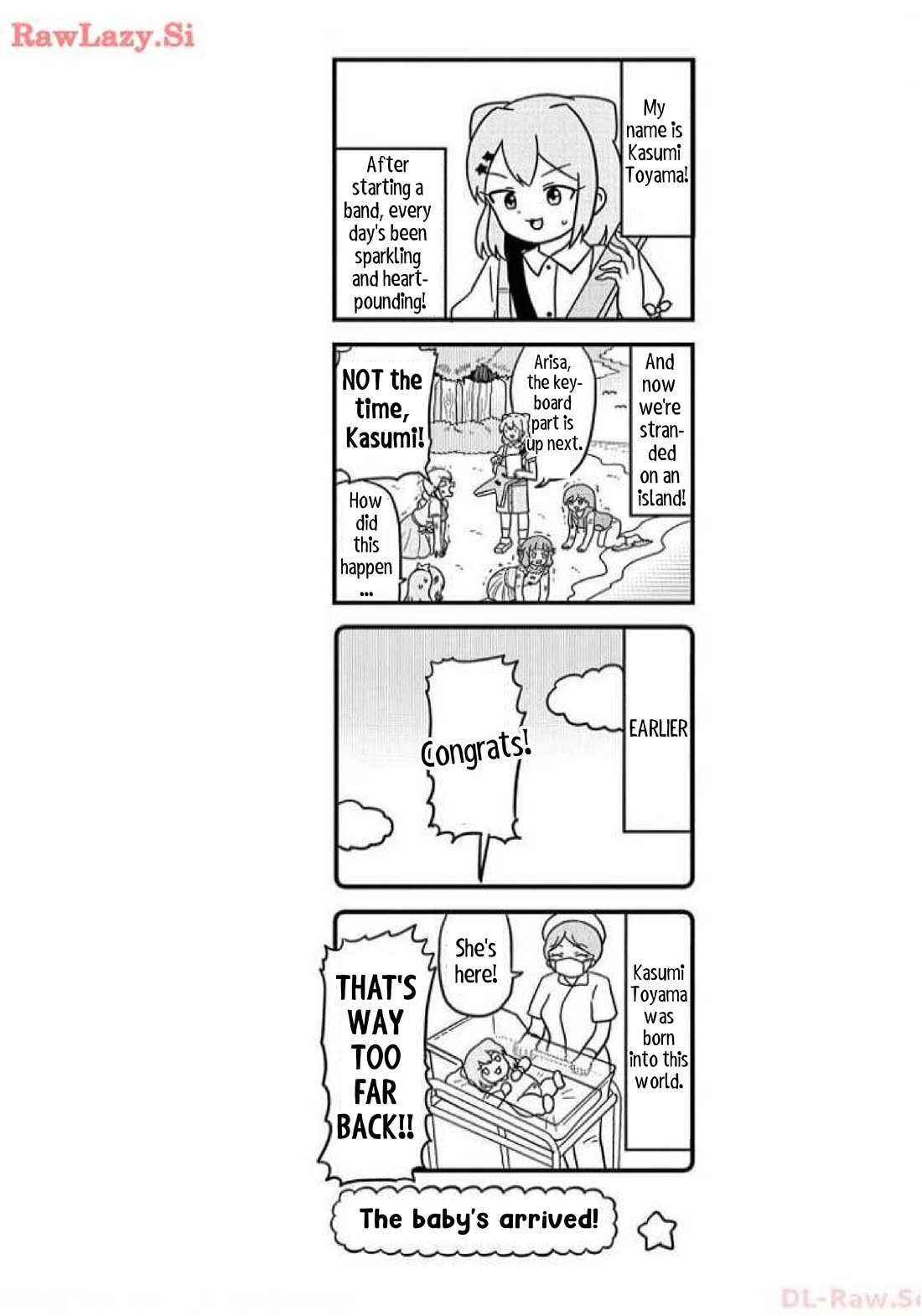 Banbandoridori chapter 12 page 2