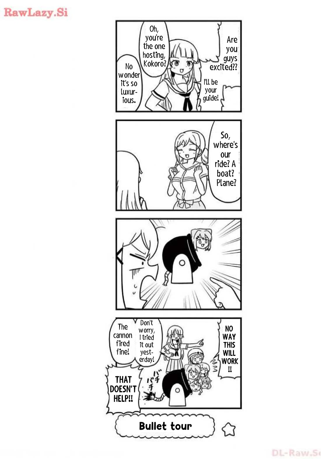 Banbandoridori chapter 12 page 4