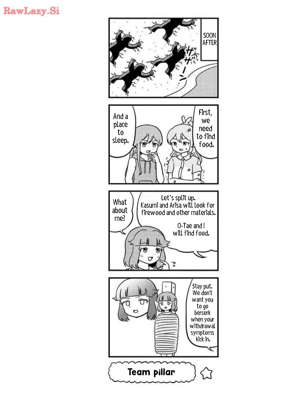 Banbandoridori chapter 12 page 5