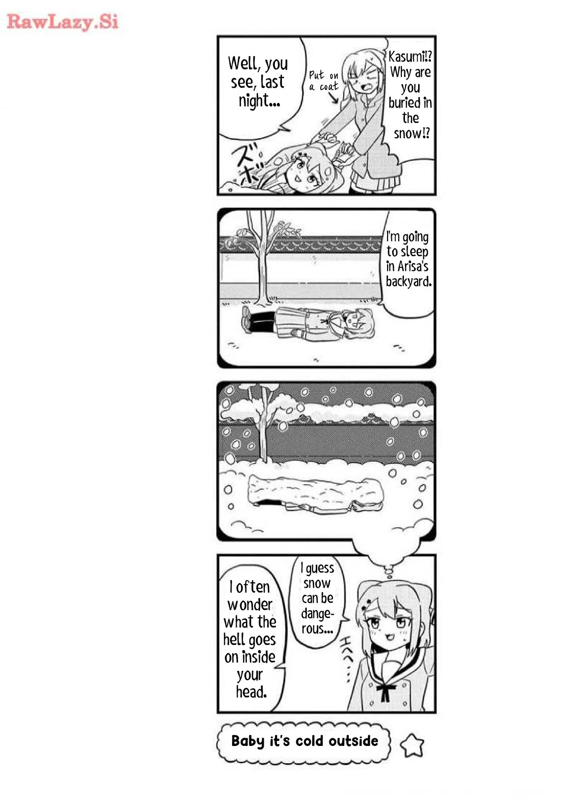 Banbandoridori chapter 13 page 3