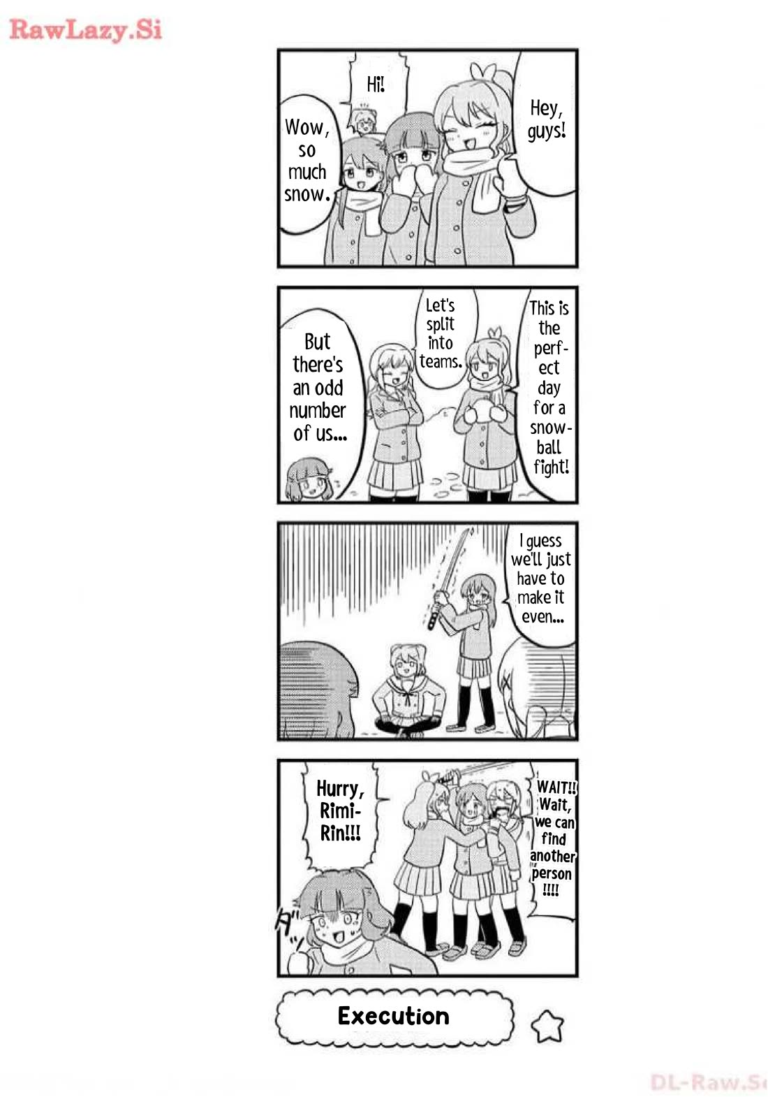 Banbandoridori chapter 13 page 4