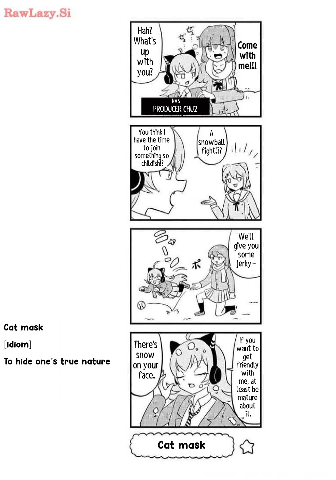 Banbandoridori chapter 13 page 5