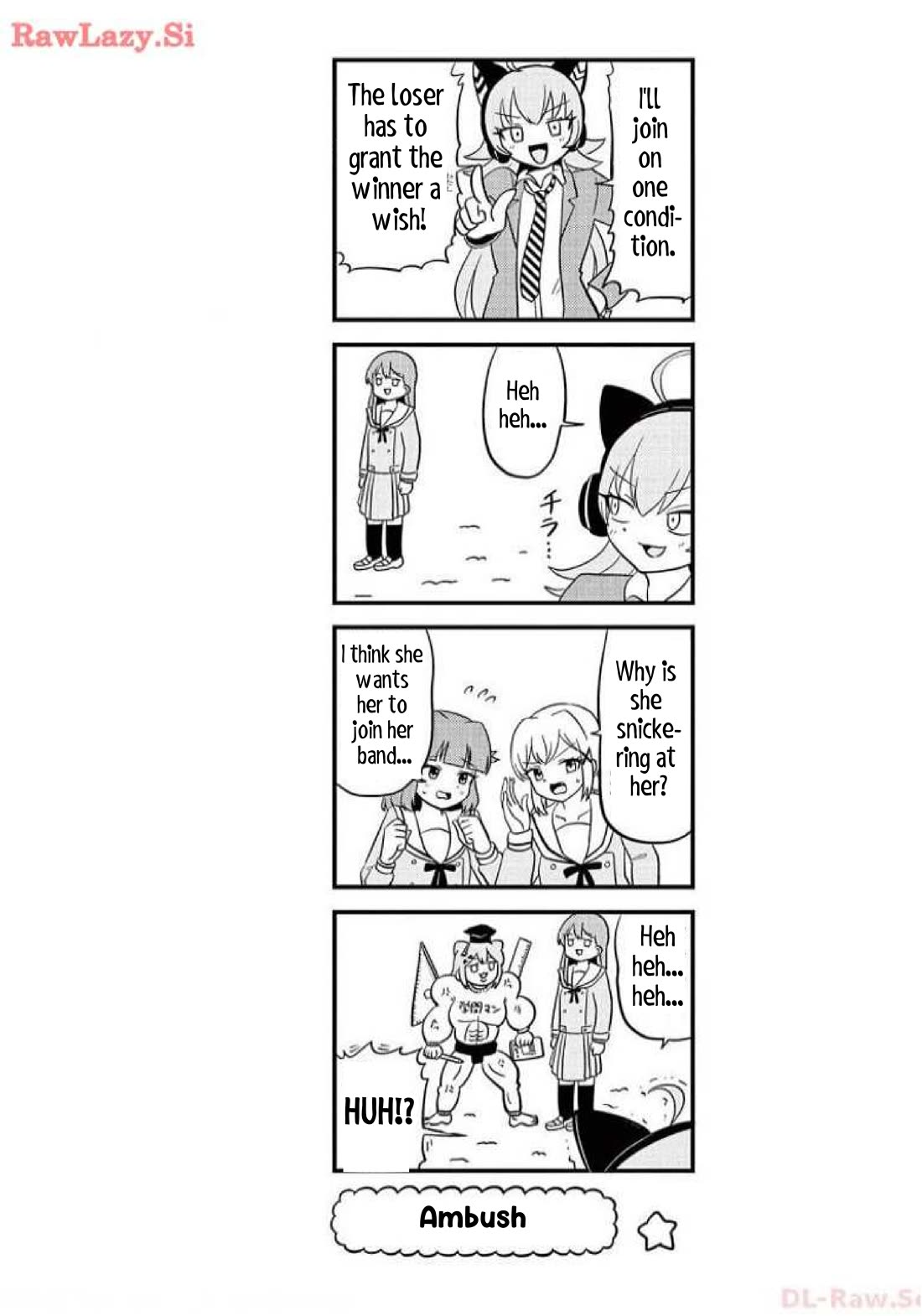 Banbandoridori chapter 13 page 6