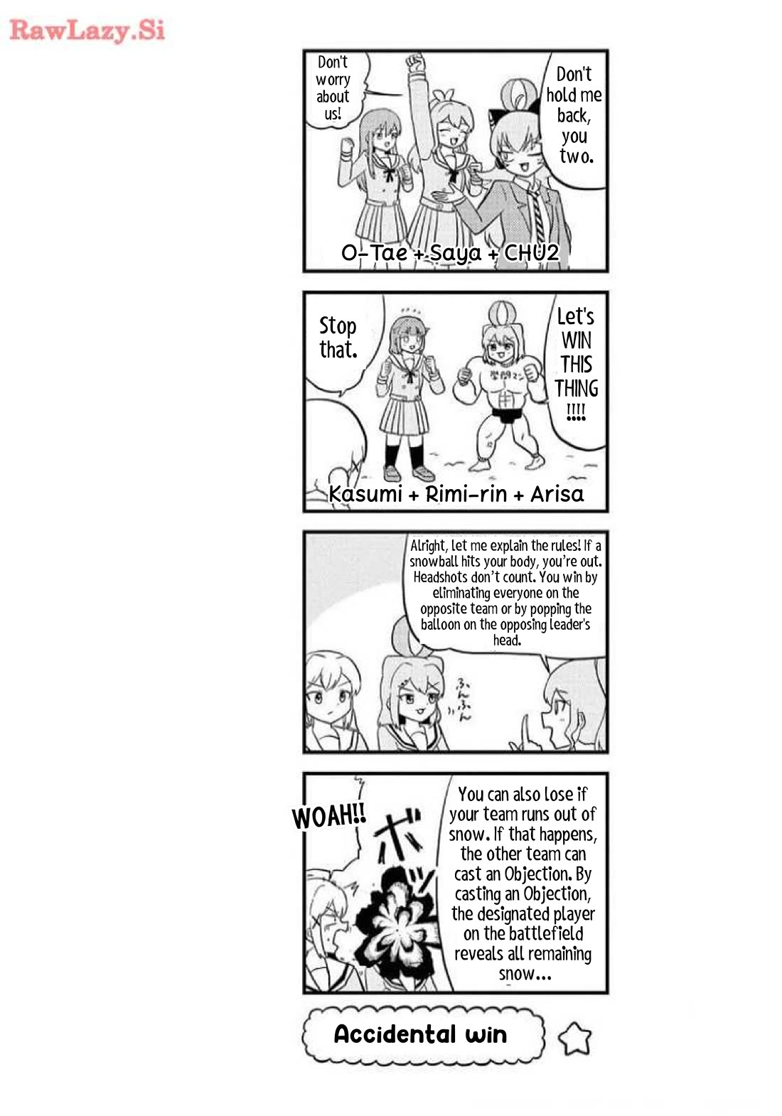 Banbandoridori chapter 13 page 7