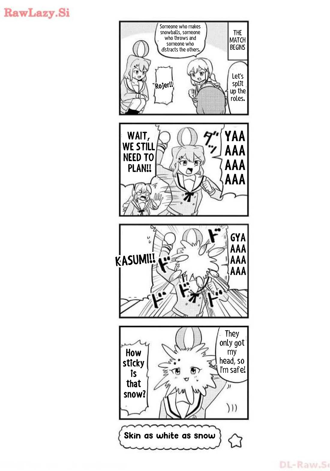 Banbandoridori chapter 13 page 8