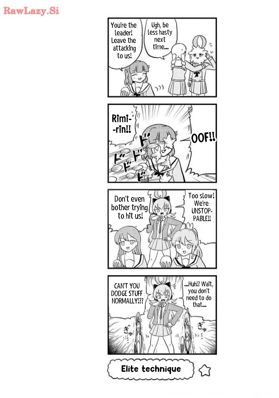 Banbandoridori chapter 13 page 9