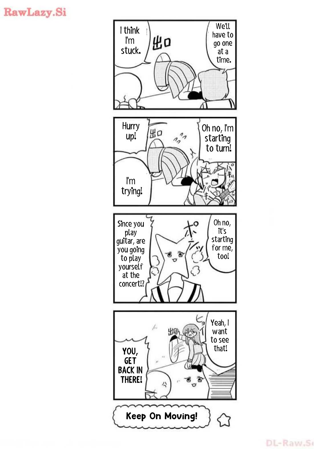 Banbandoridori chapter 14 page 10