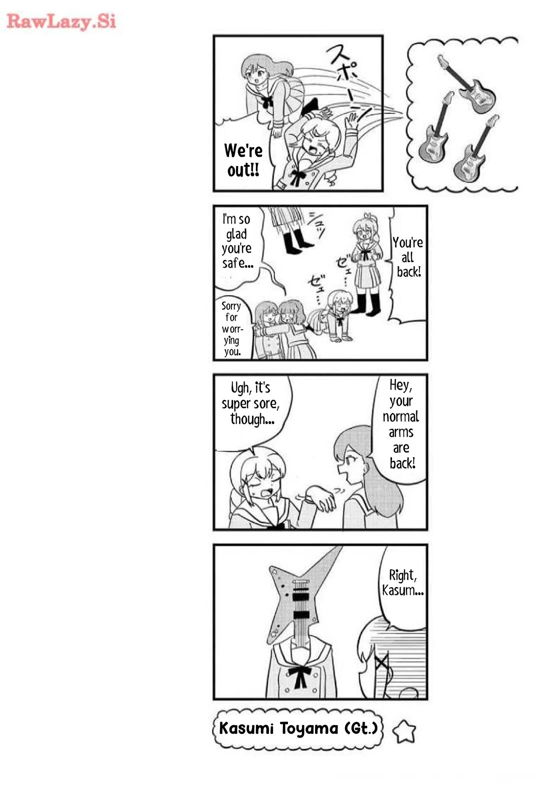 Banbandoridori chapter 14 page 11