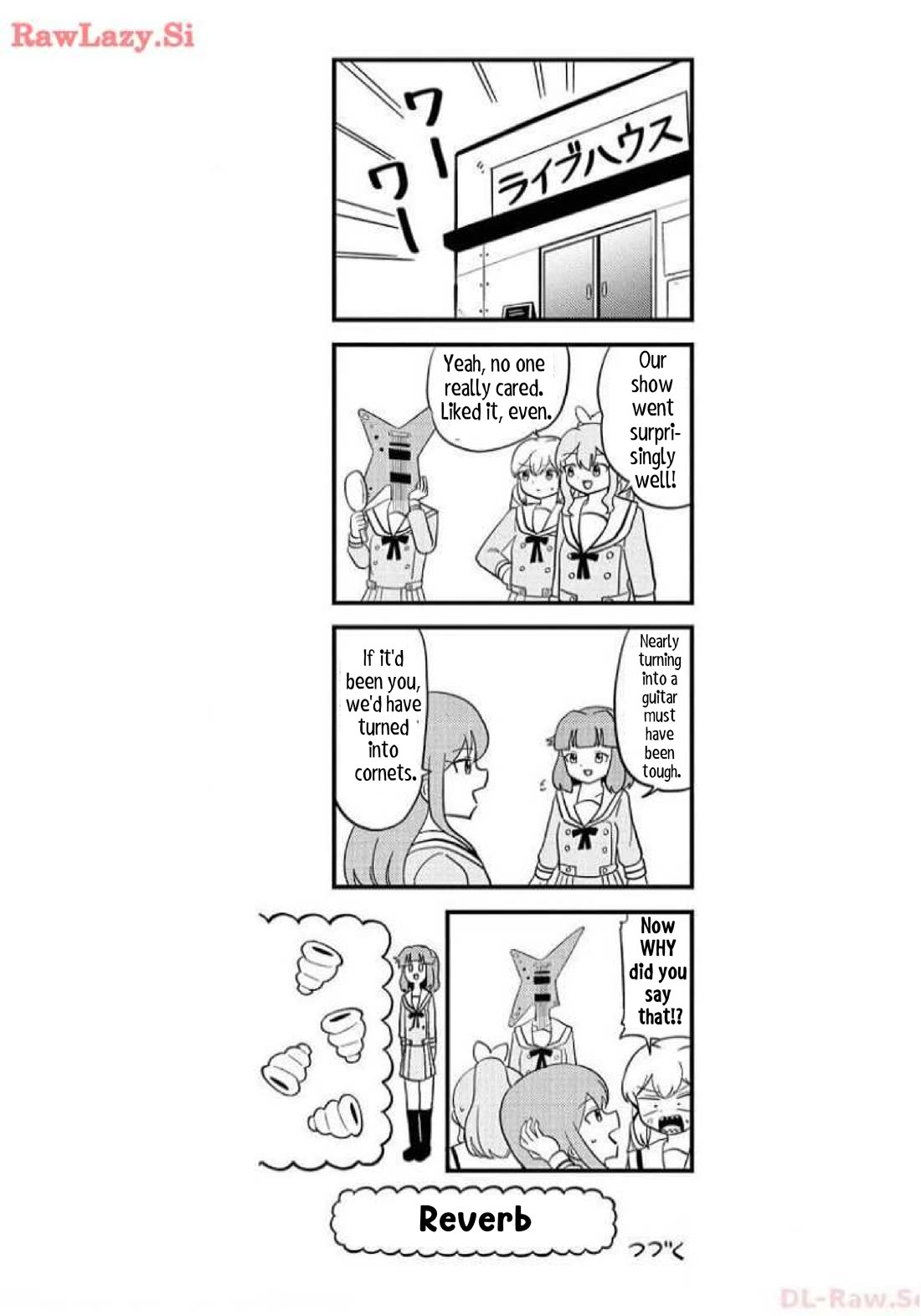 Banbandoridori chapter 14 page 12