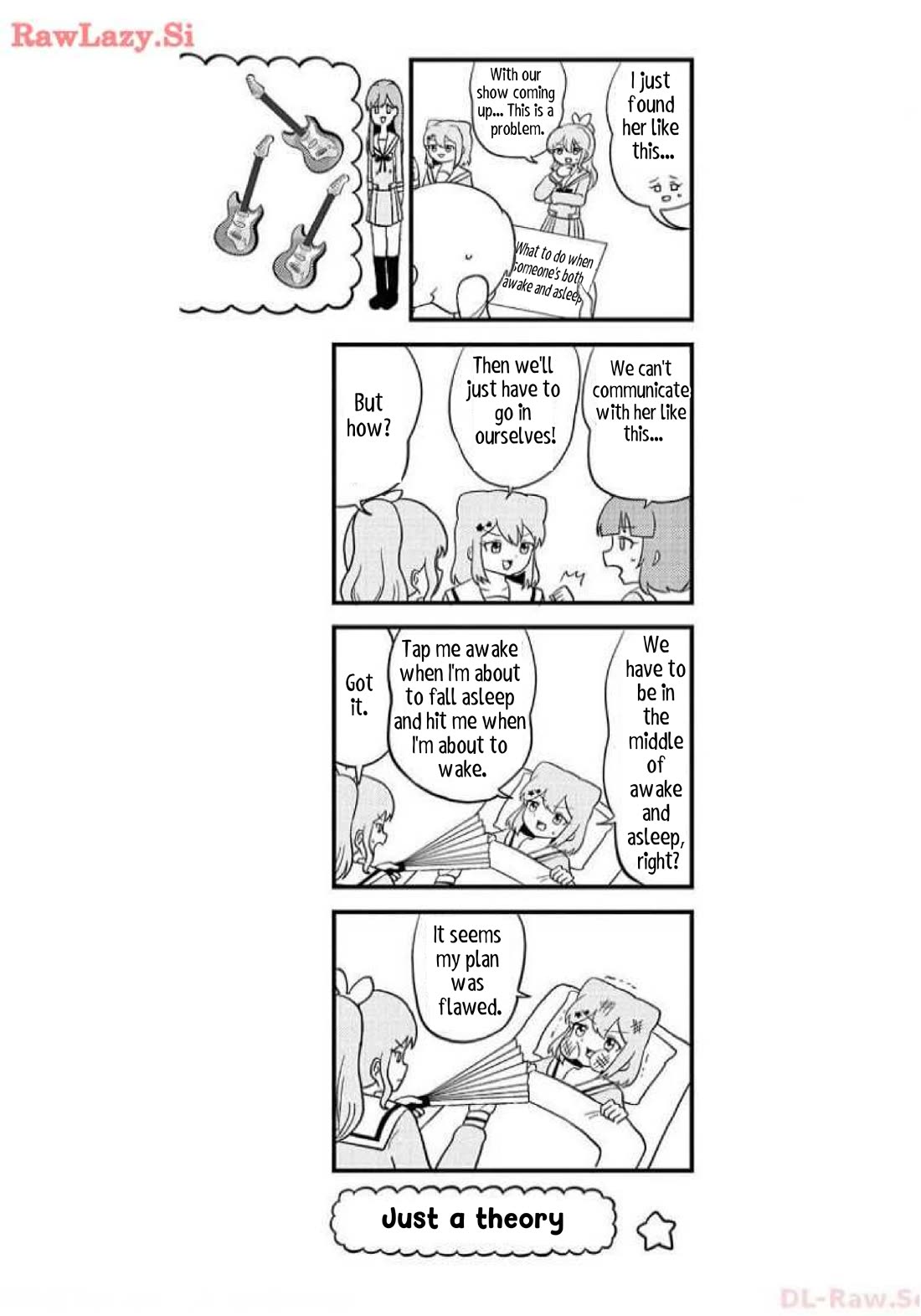 Banbandoridori chapter 14 page 4