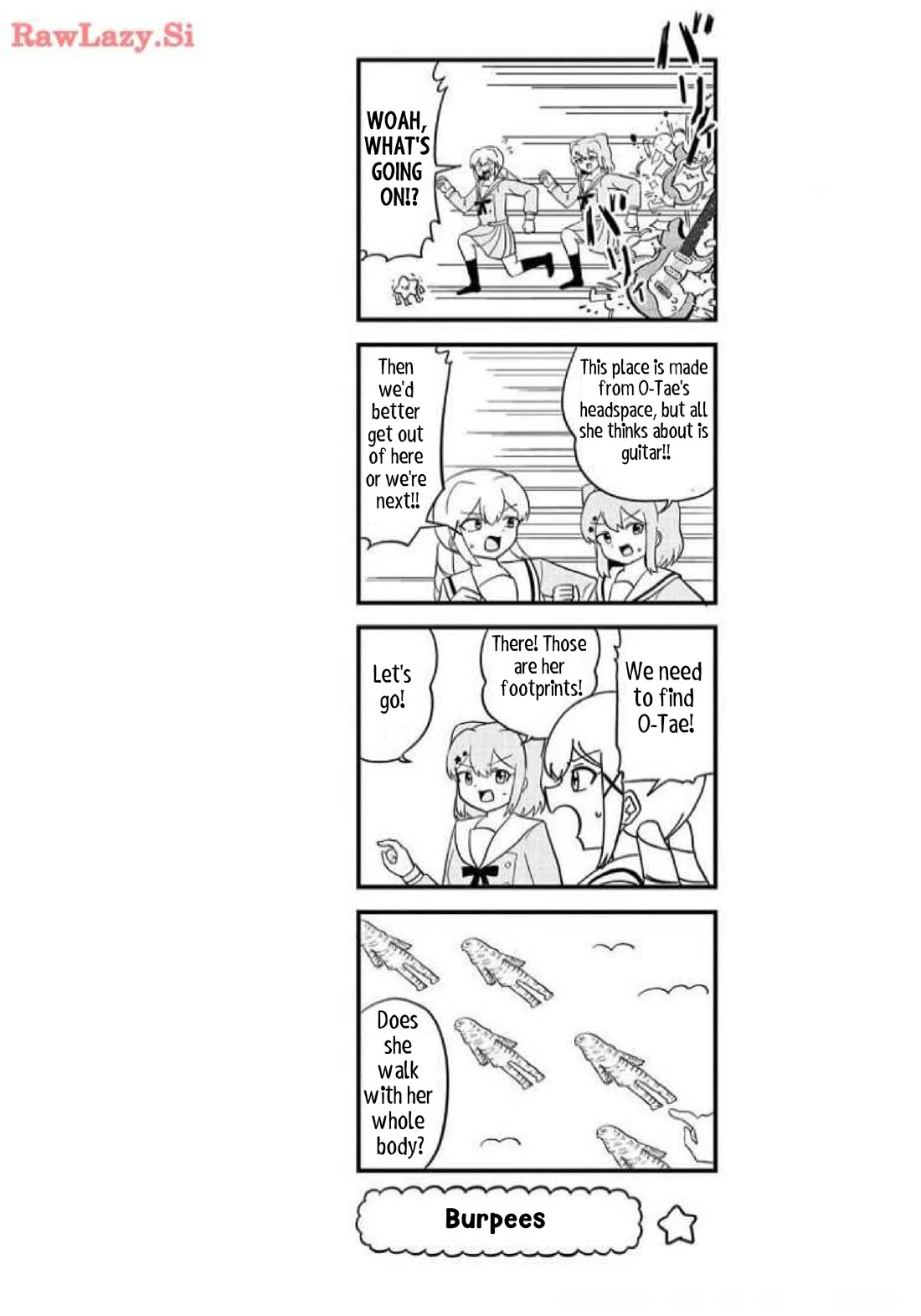 Banbandoridori chapter 14 page 7