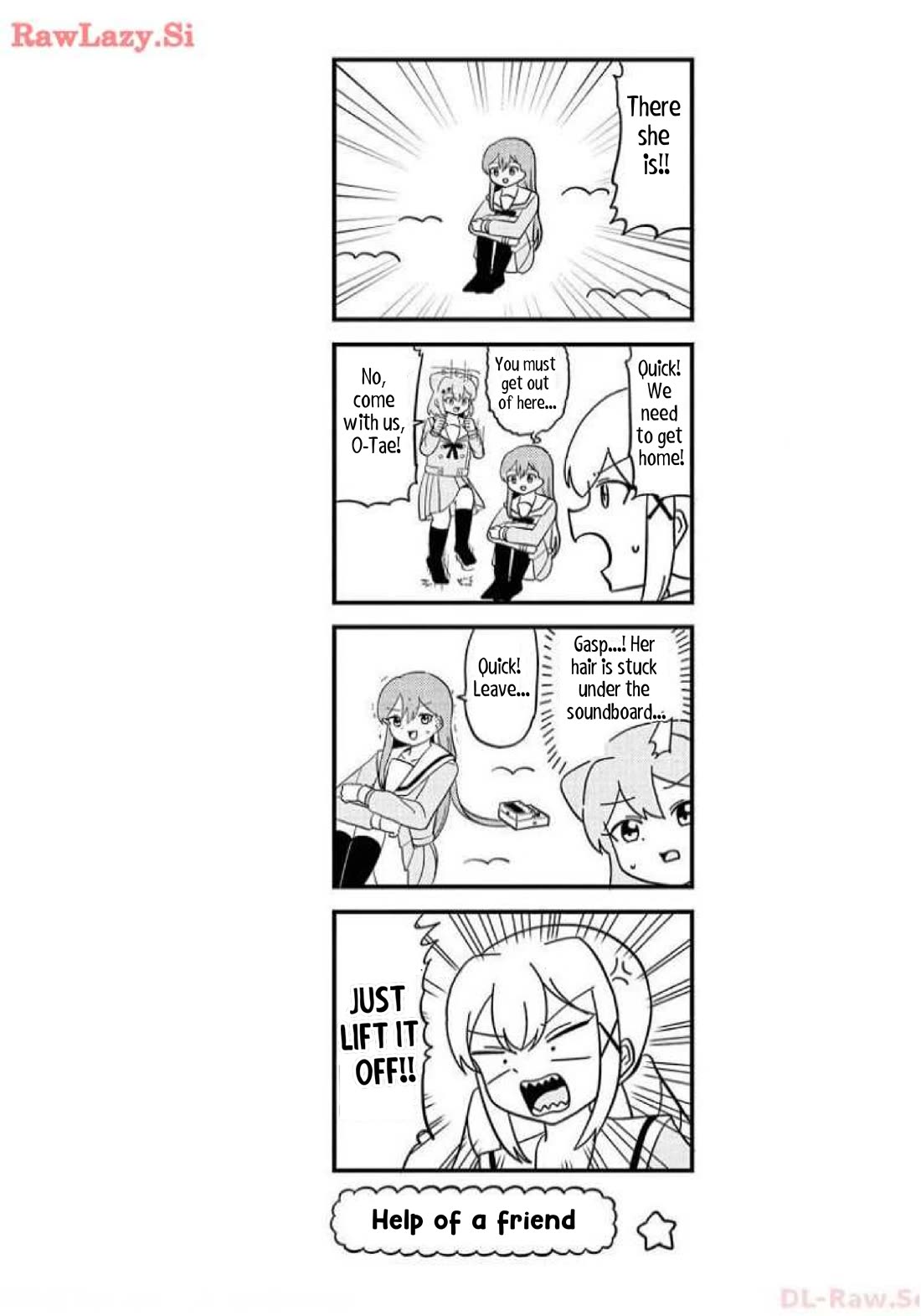 Banbandoridori chapter 14 page 8