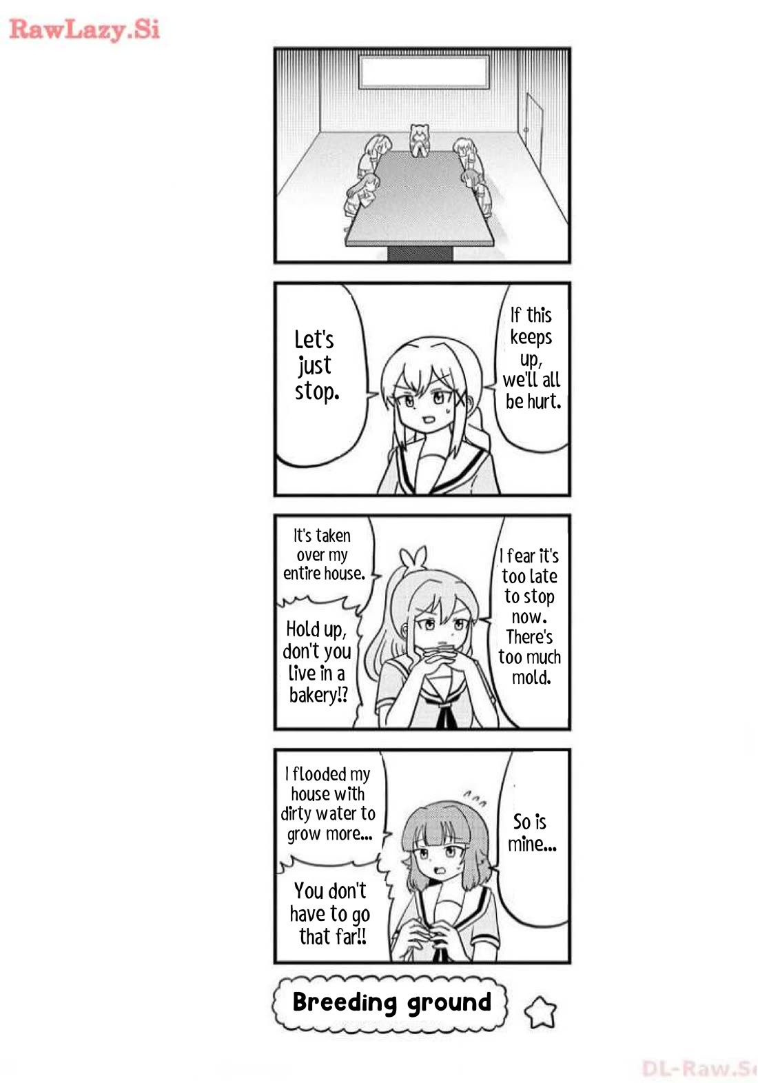 Banbandoridori chapter 15 page 10