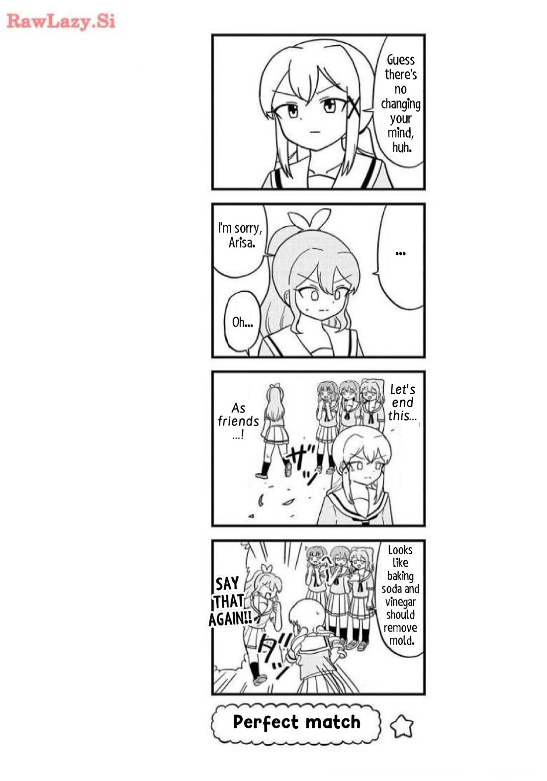 Banbandoridori chapter 15 page 11