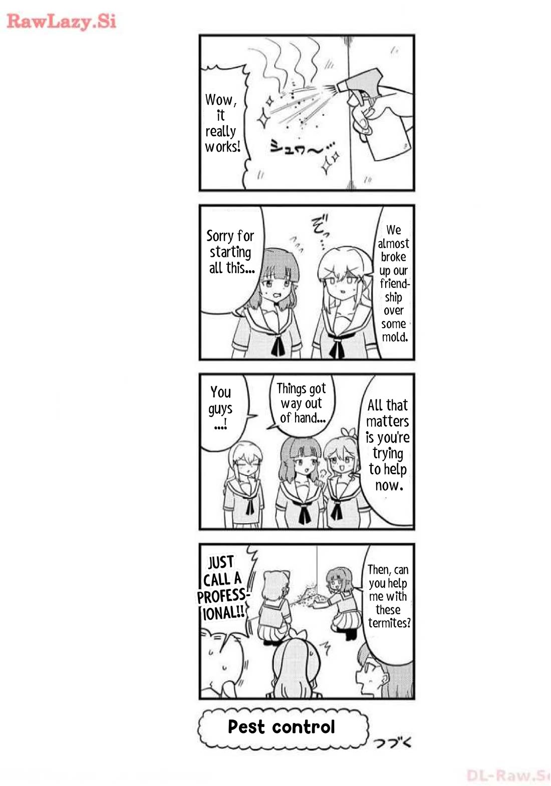 Banbandoridori chapter 15 page 12