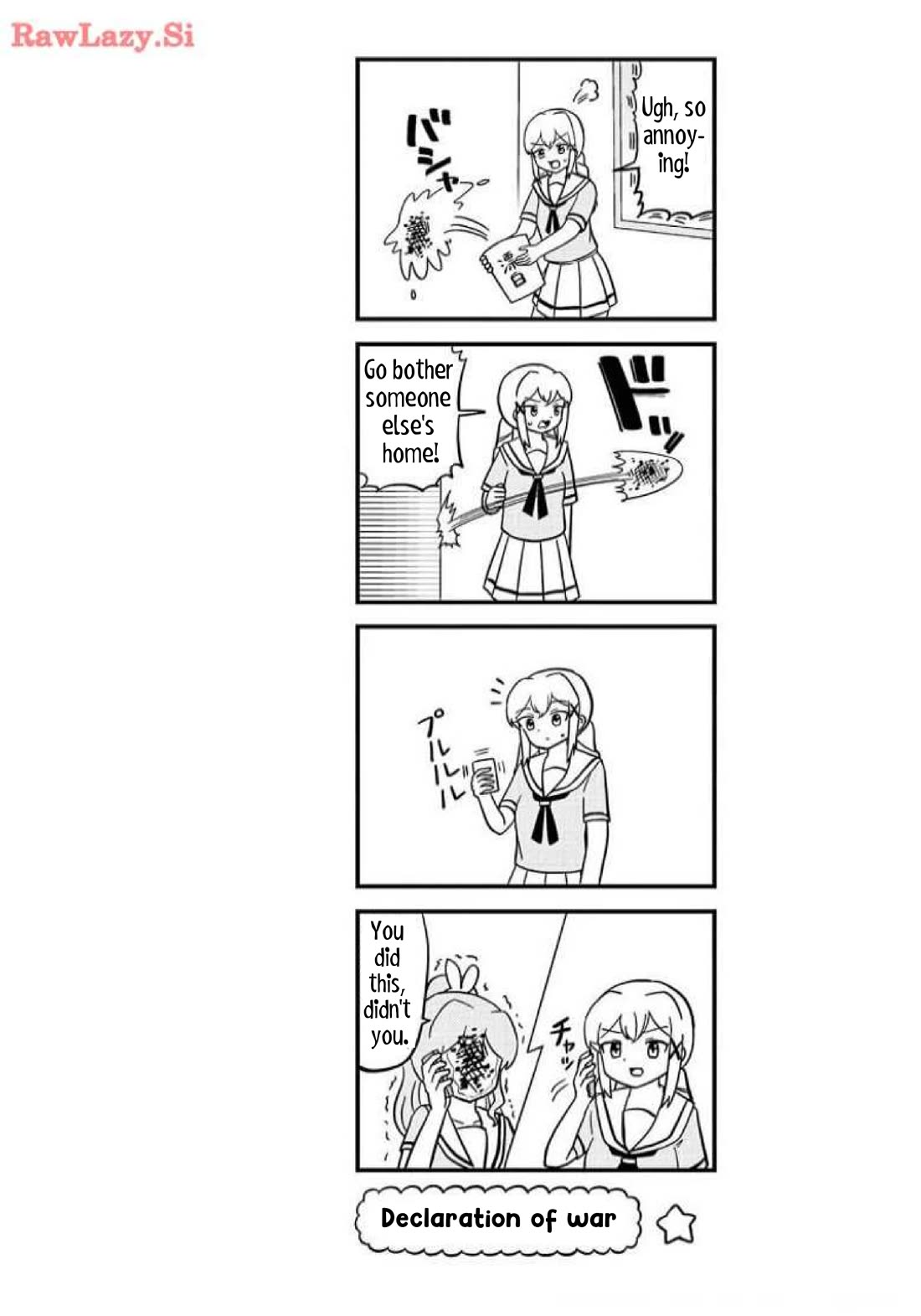 Banbandoridori chapter 15 page 7