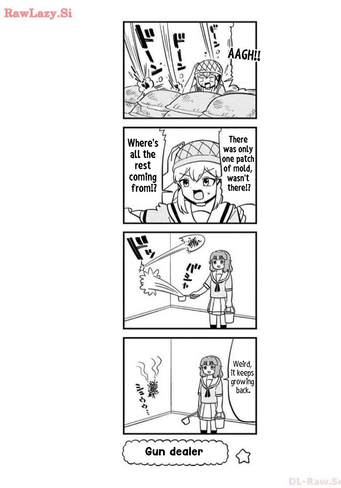 Banbandoridori chapter 15 page 8