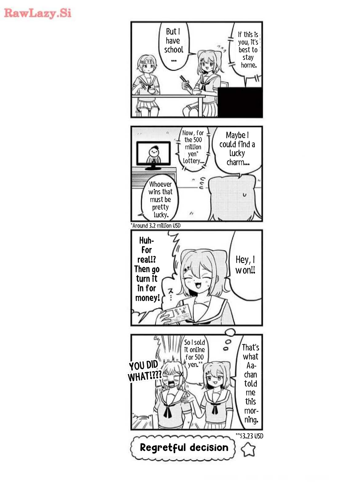 Banbandoridori chapter 16 page 3