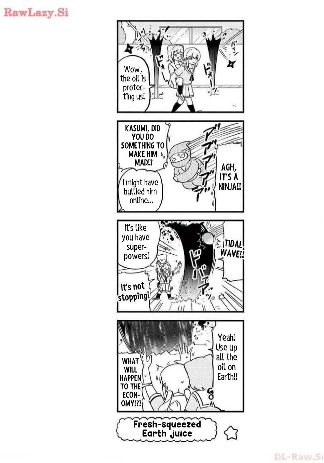 Banbandoridori chapter 16 page 8