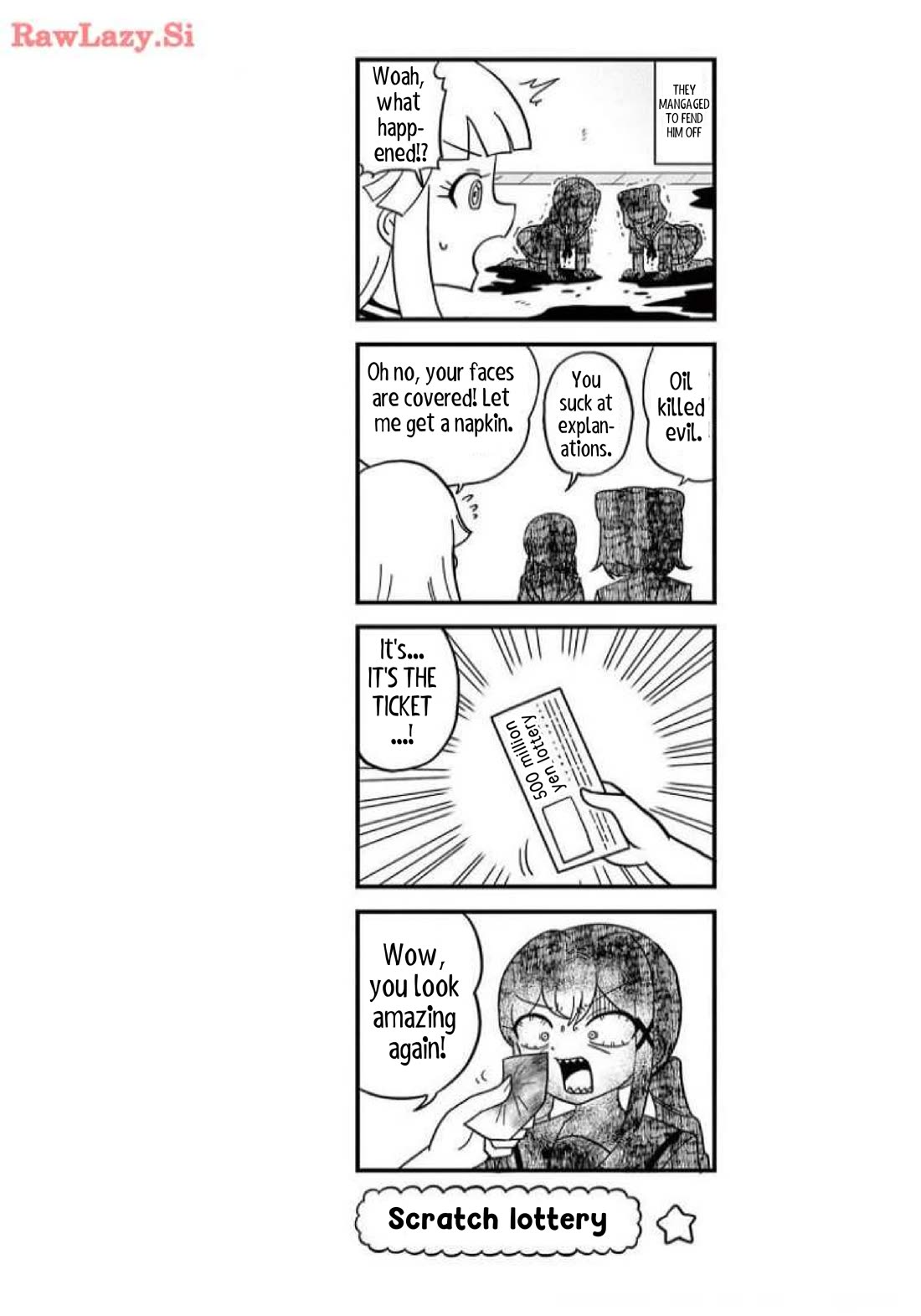 Banbandoridori chapter 16 page 9