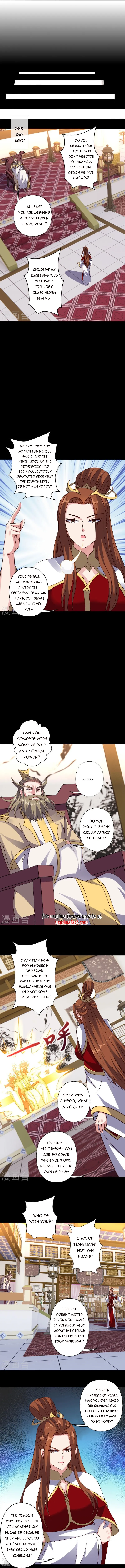 Banished Disciple's Counterattack chapter 404 page 4