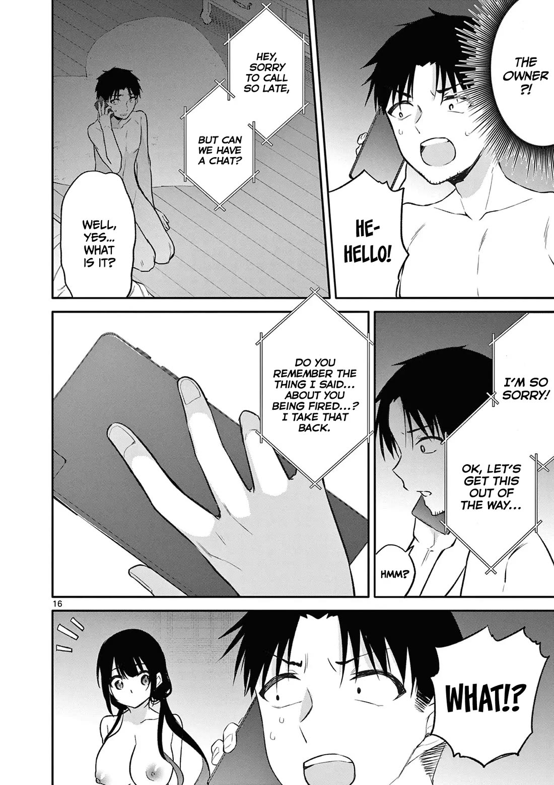 Bar Flowers chapter 24 page 17