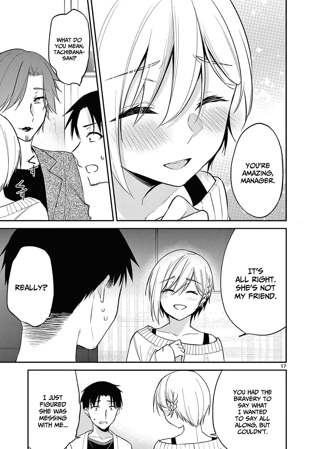 Bar Flowers chapter 26 page 18