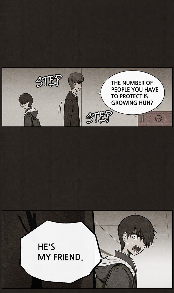 Bastard (HWANG Youngchan) chapter 49 page 6