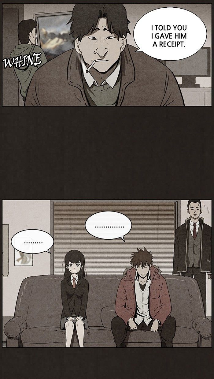 Bastard (HWANG Youngchan) chapter 63 page 11