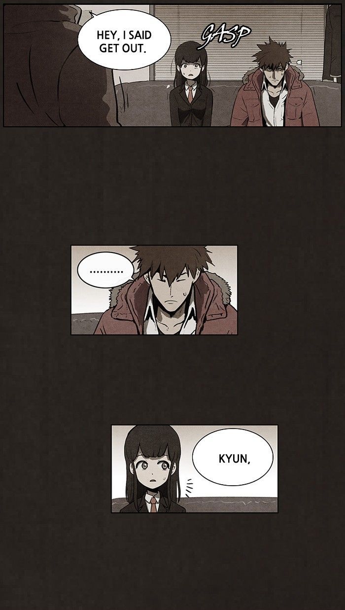 Bastard (HWANG Youngchan) chapter 63 page 38