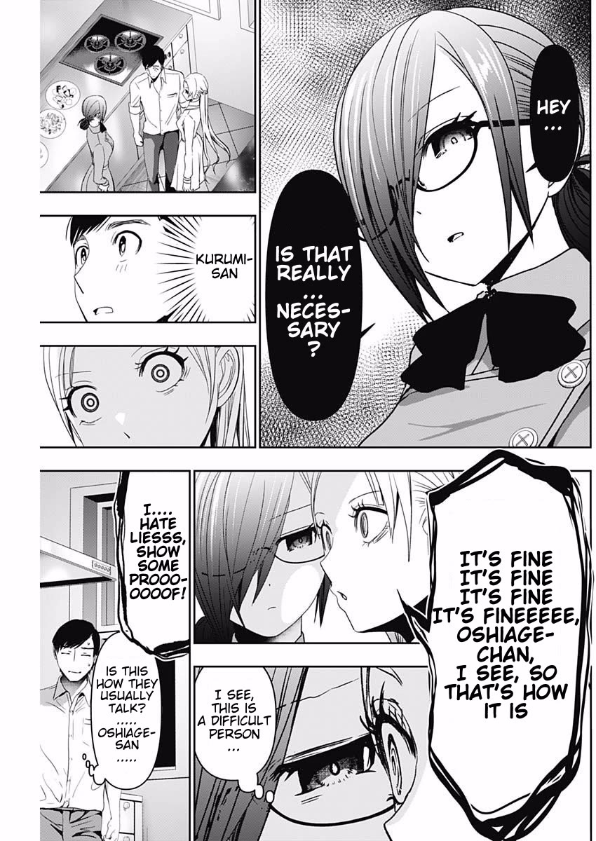 Batsu-Hare chapter 100 page 9