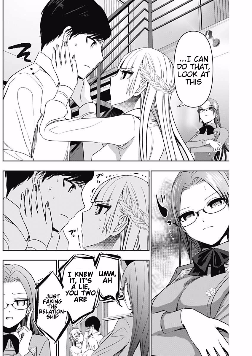 Batsu-Hare chapter 101 page 6