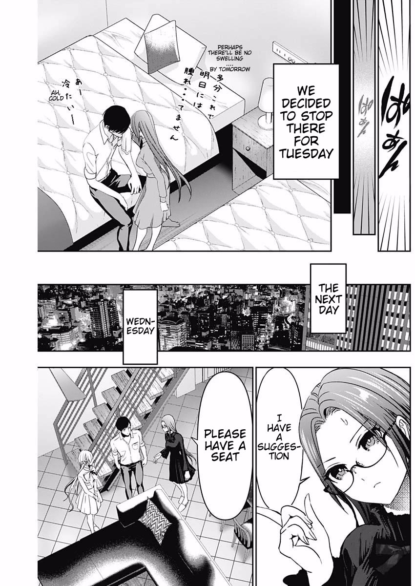 Batsu-Hare chapter 101 page 9