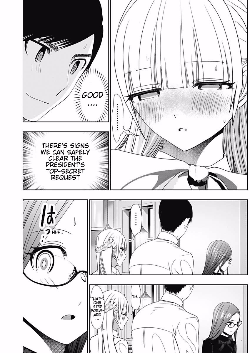 Batsu-Hare chapter 102 page 5