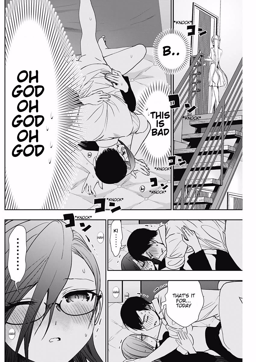 Batsu-Hare chapter 103 page 4