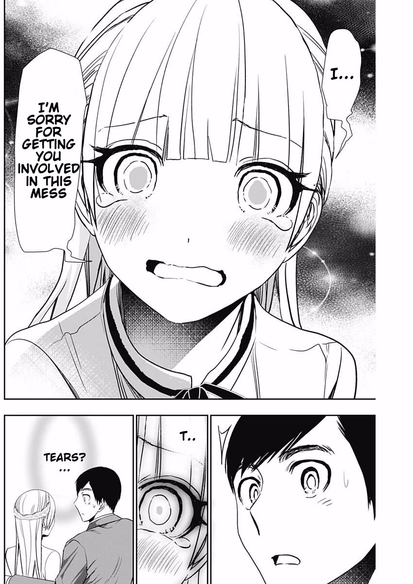 Batsu-Hare chapter 107 page 9