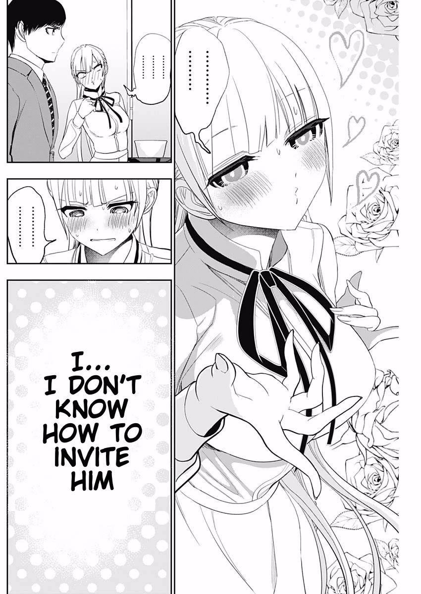 Batsu-Hare chapter 109 page 8