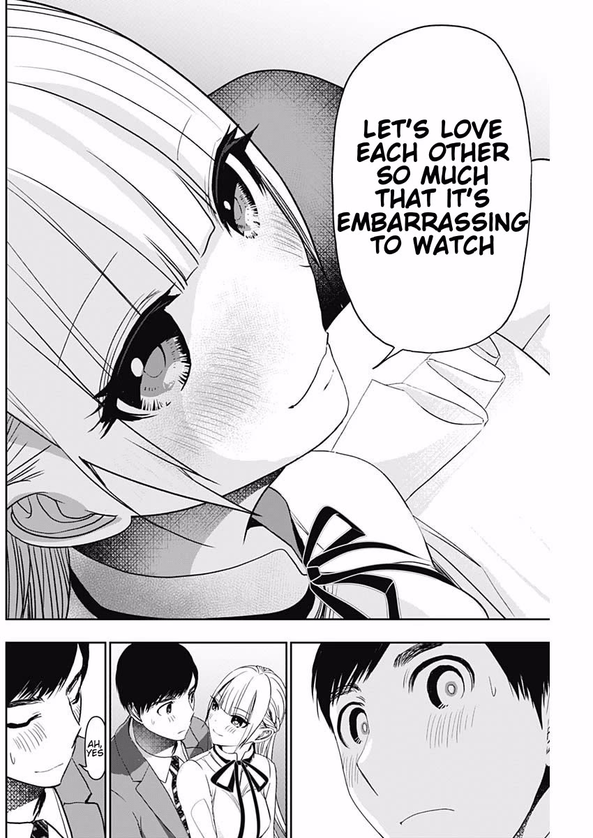 Batsu-Hare chapter 110 page 10