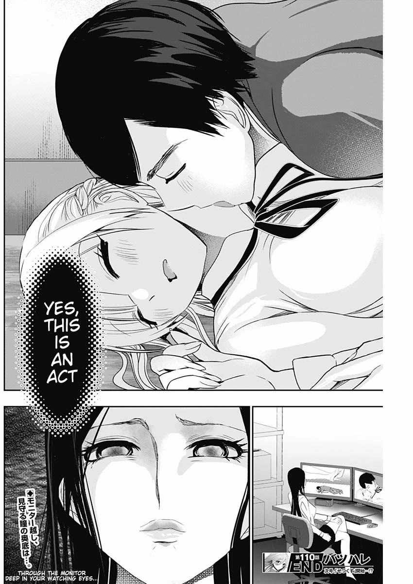 Batsu-Hare chapter 110 page 12