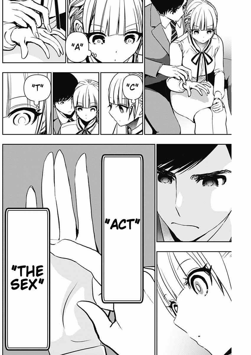 Batsu-Hare chapter 110 page 6