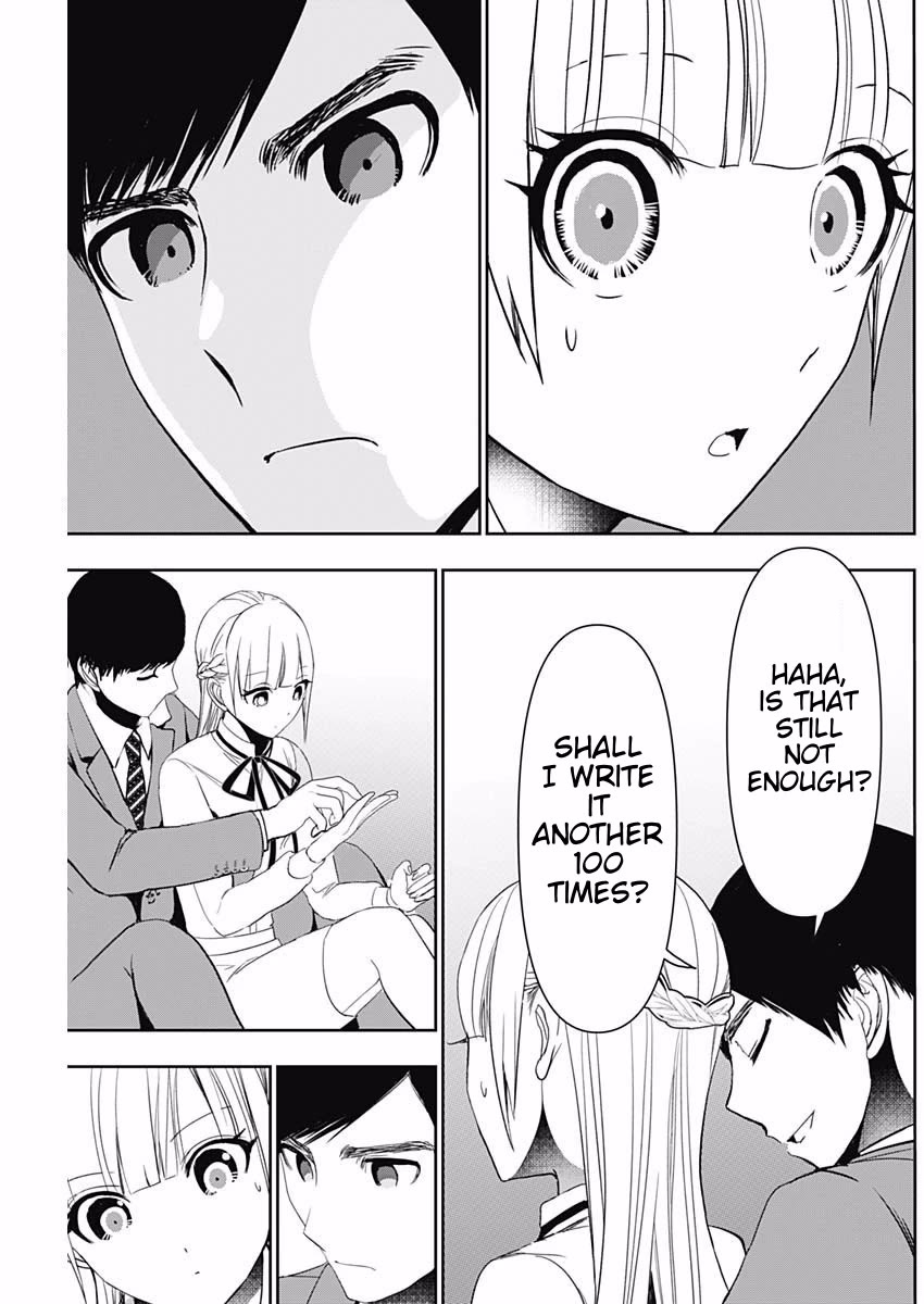 Batsu-Hare chapter 110 page 7