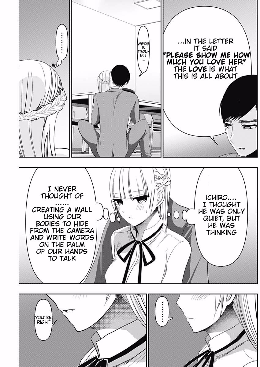 Batsu-Hare chapter 110 page 9