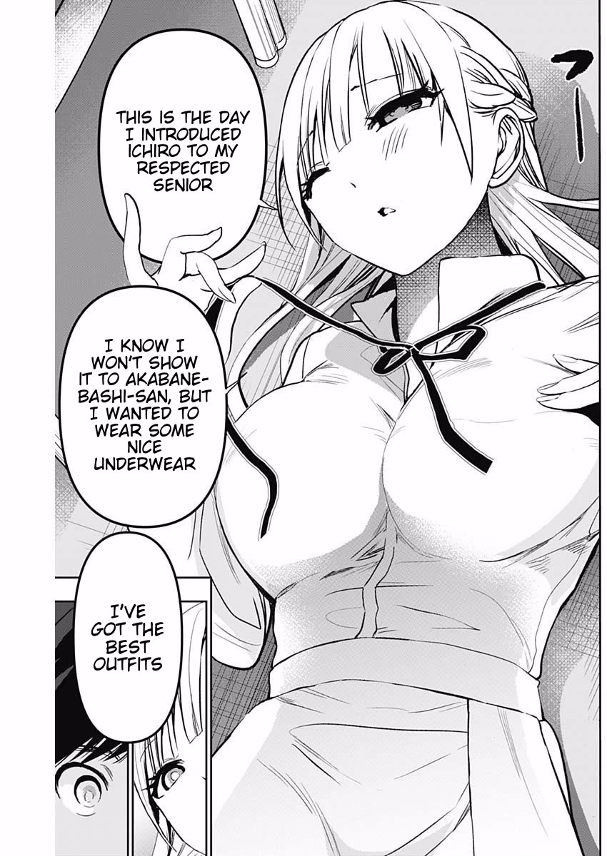 Batsu-Hare chapter 111 page 11