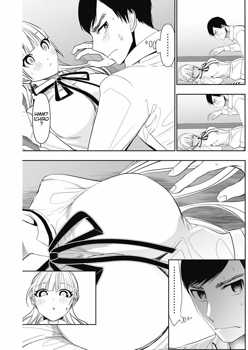 Batsu-Hare chapter 111 page 5