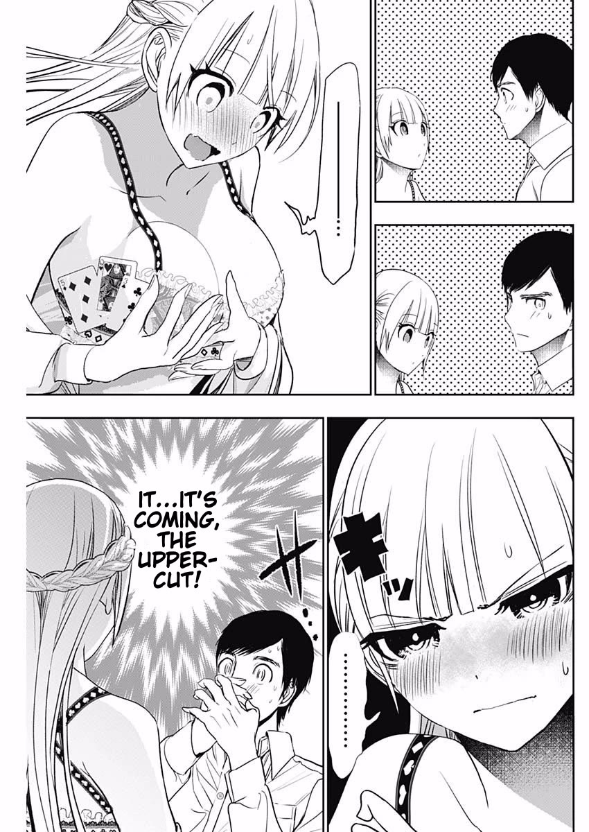 Batsu-Hare chapter 112 page 9