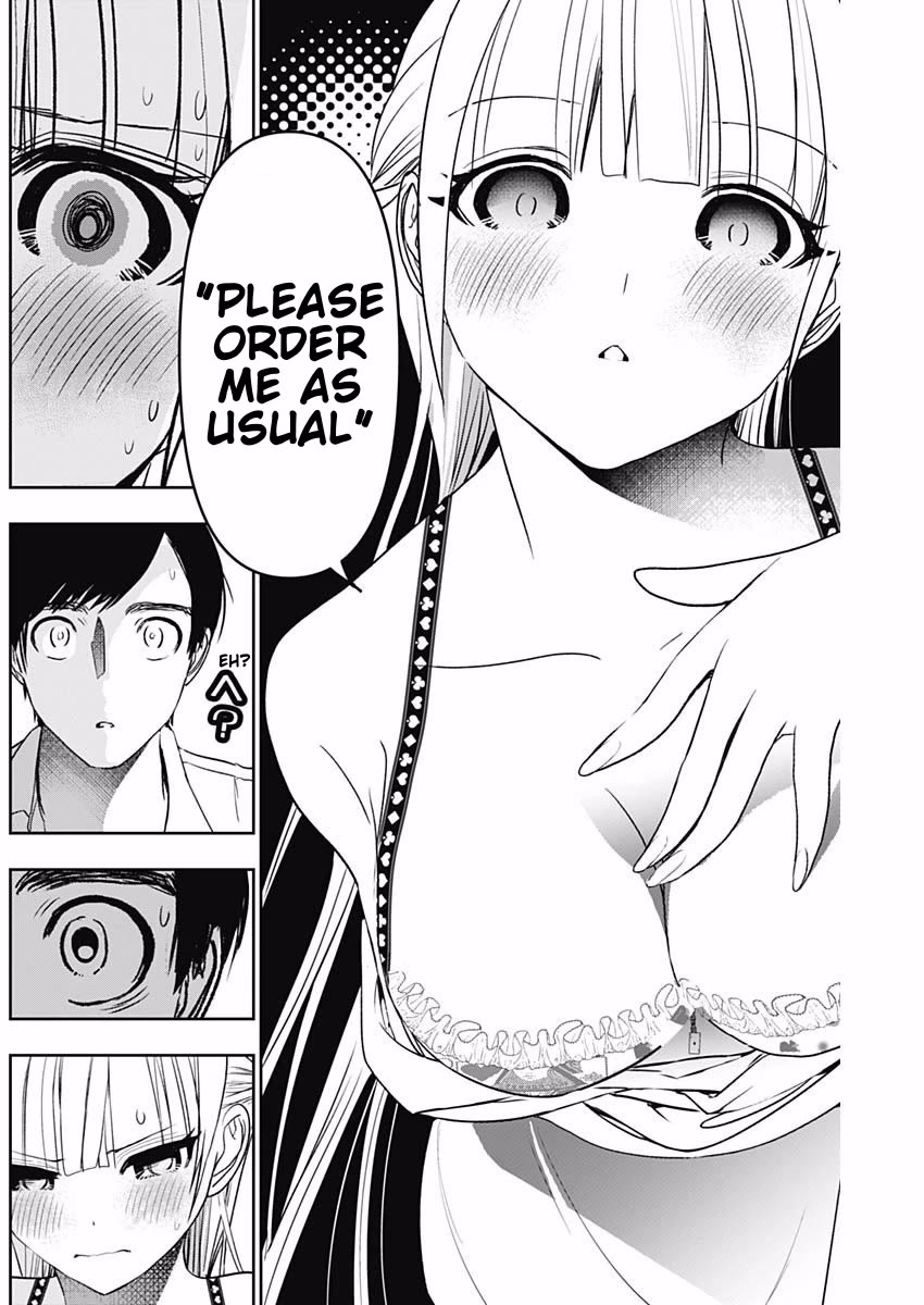 Batsu-Hare chapter 113 page 10