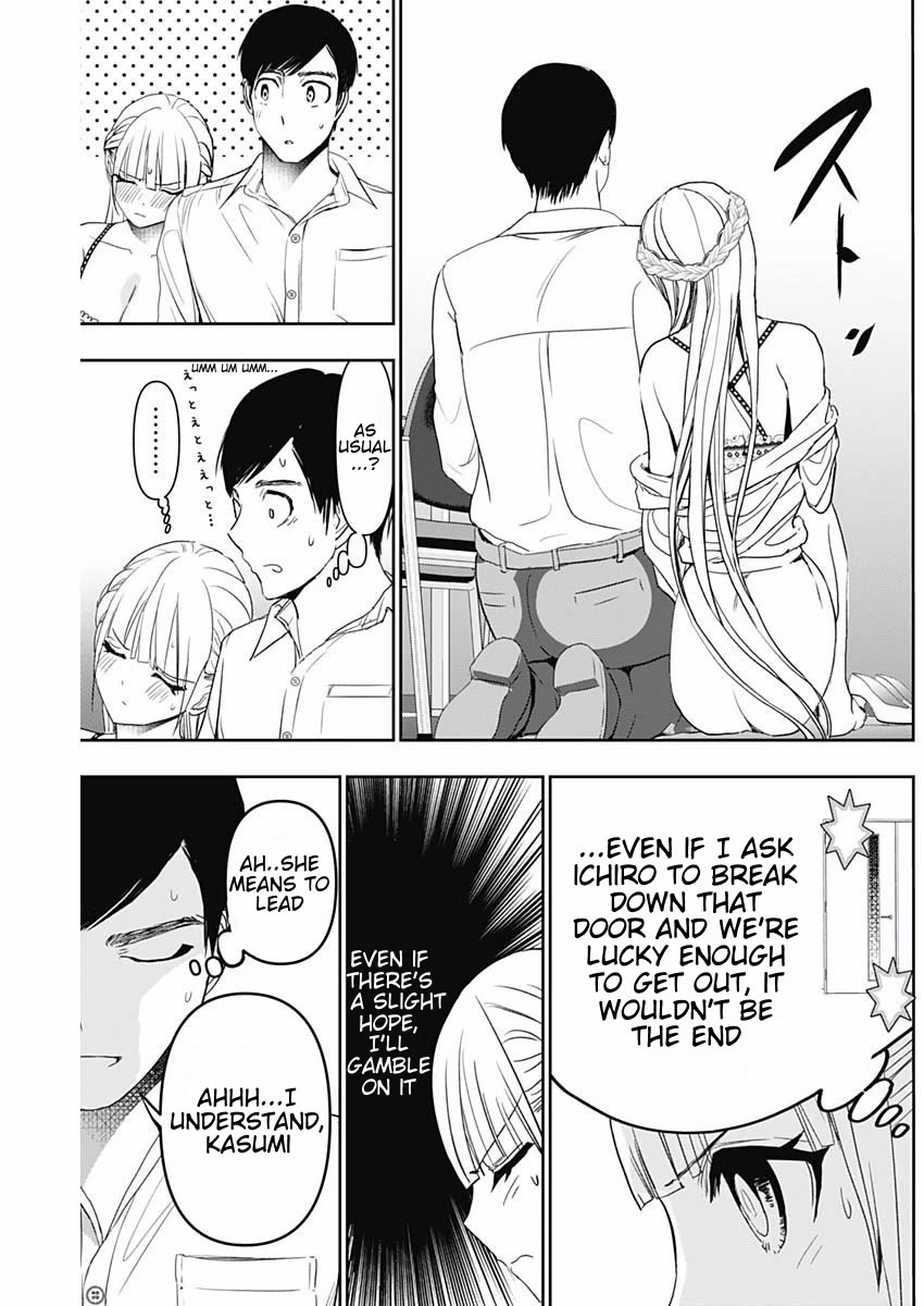 Batsu-Hare chapter 113 page 11