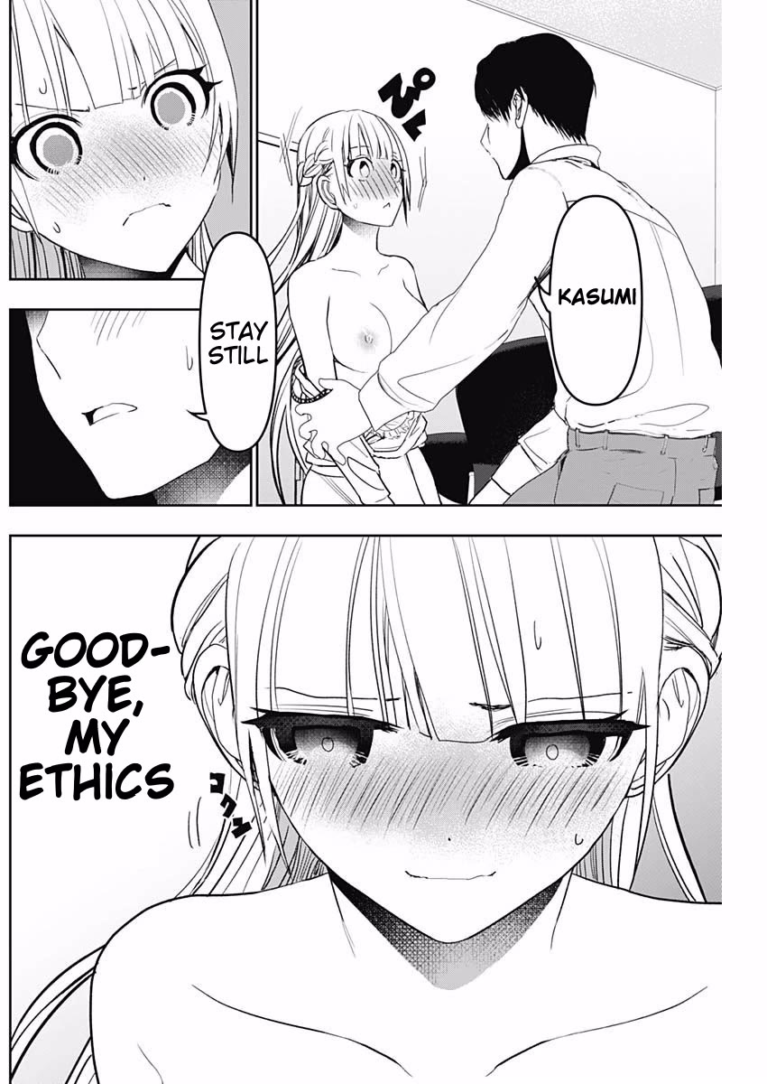 Batsu-Hare chapter 115 page 8