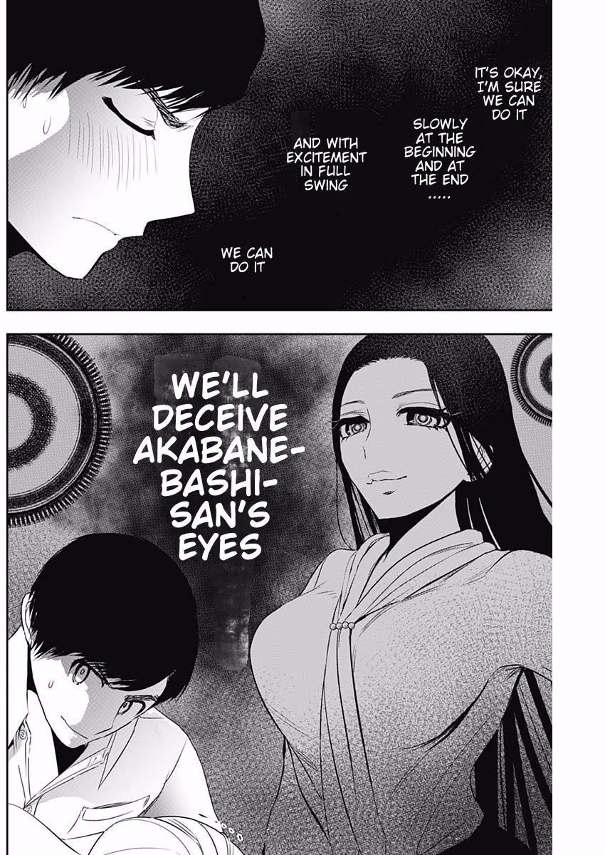 Batsu-Hare chapter 116 page 10