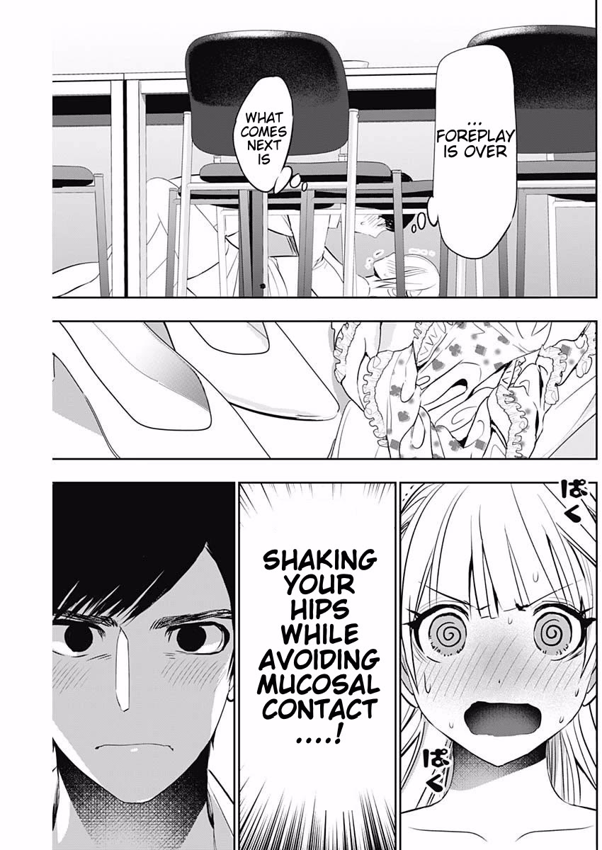 Batsu-Hare chapter 116 page 9